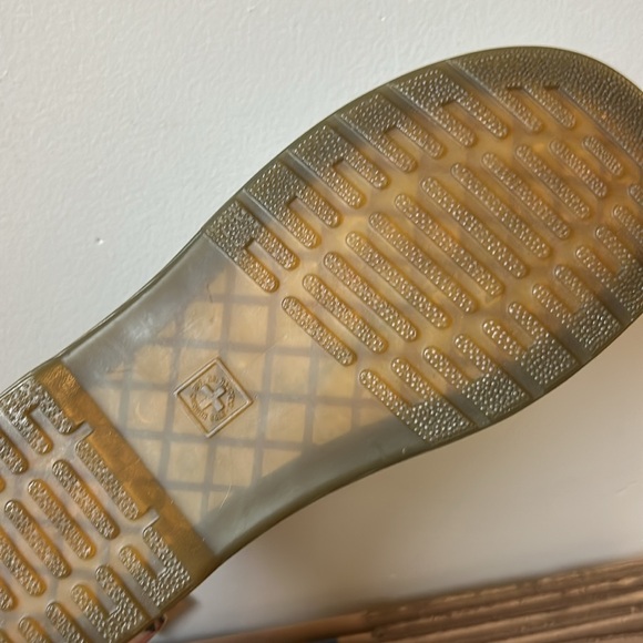 Dr. Martens Docs Gayle brown tweed/leather moto boot * NWOB * size 11 US 9 UK - Picture 11 of 11